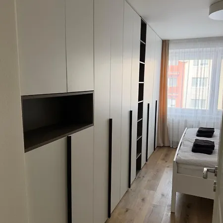 2 Izbovy Moderny Centrum Apartamento Velky Krtis